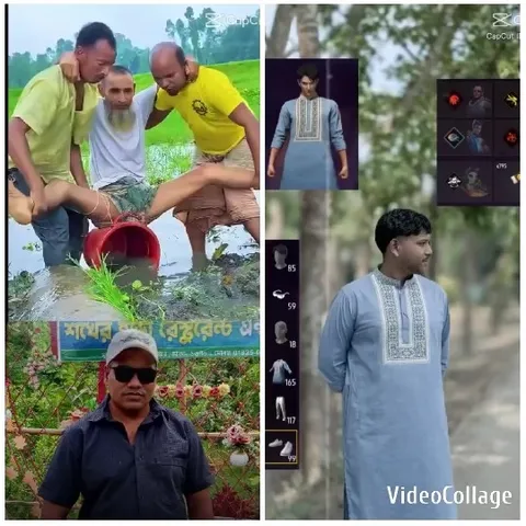 Helping Someone in Water-Filled Field