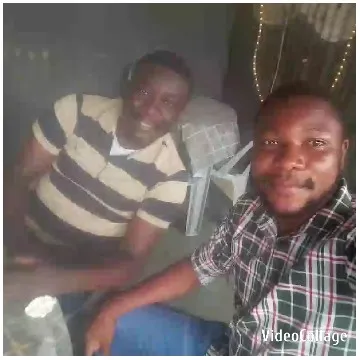 Friends Taking a Selfie Indoors