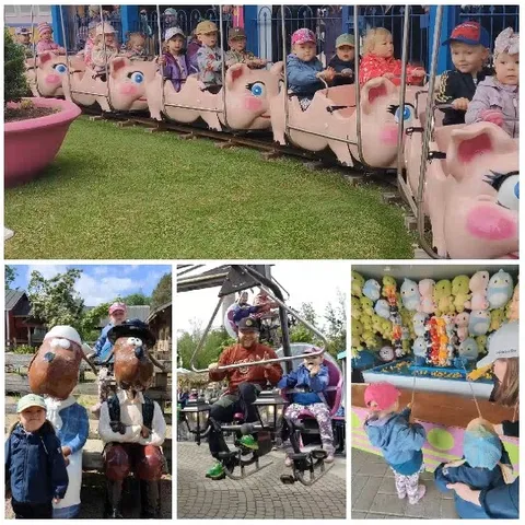 Amusement Park Adventures for Kids