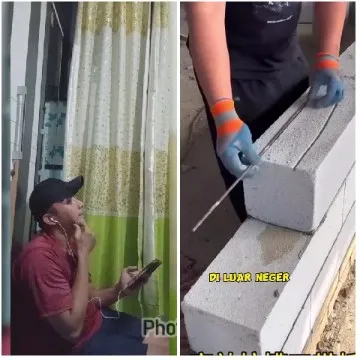 Talking on Phone and Construction Work