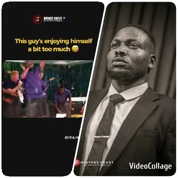 Dancing Enthusiast and Serious Man