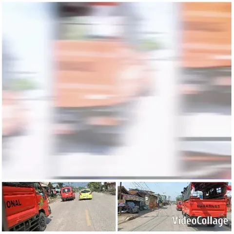 Vehicles Traveling on City Street