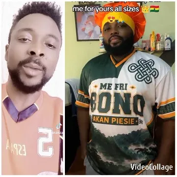 Sports Talk with Traditional Attire