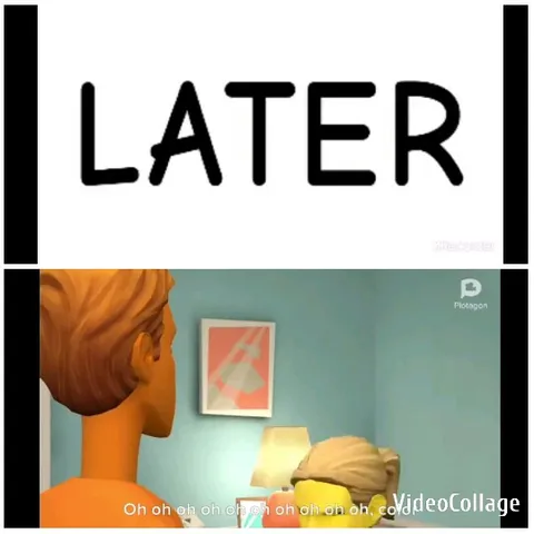 Animated Characters with Playful Subtitles