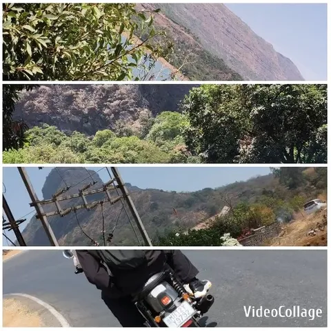Mountain Views and Motorcycle Ride