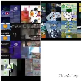 Vivid Digital Content Montage