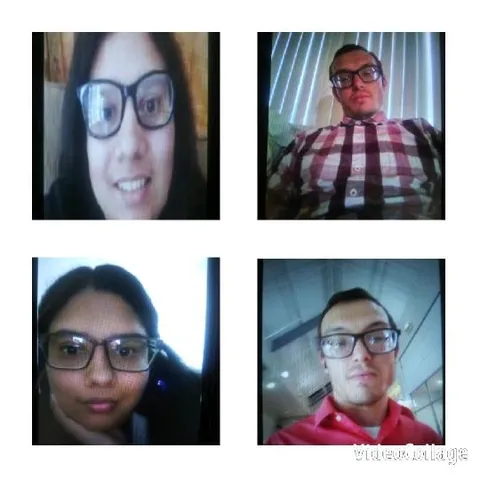 People Wearing Glasses Indoors