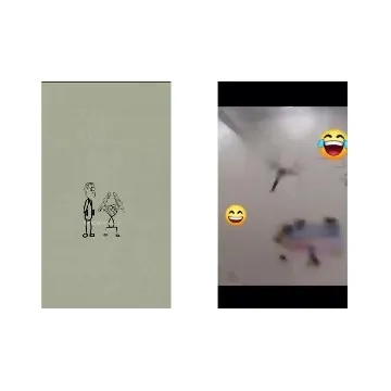 Line Art of Couple and Action Scene