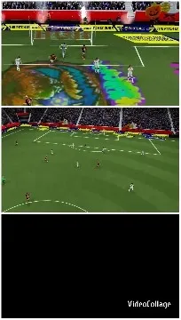 Animated Soccer Match Gameplay Scenes