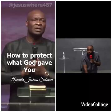 Speaking on Stage and Another Speaker