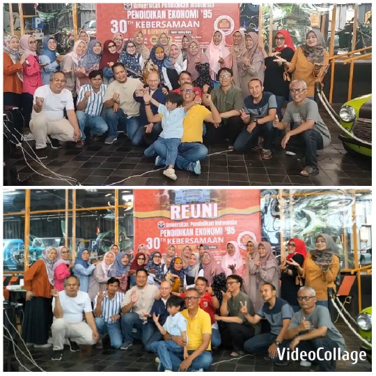 Reunion Celebration with Smiling Faces