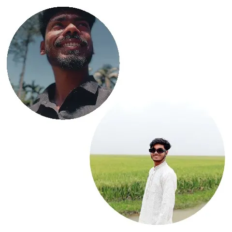Smiling Portraits in Nature