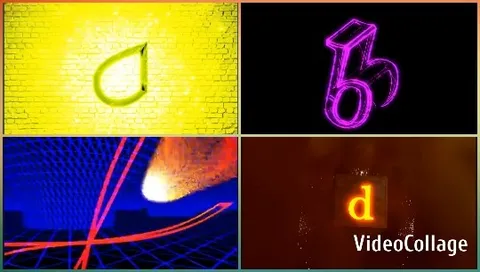 Colorful Shapes on Various Backgrounds
