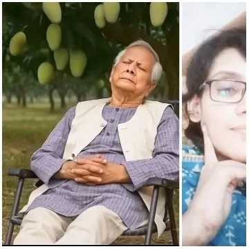 Relaxing Under Mango Tree Outdoors