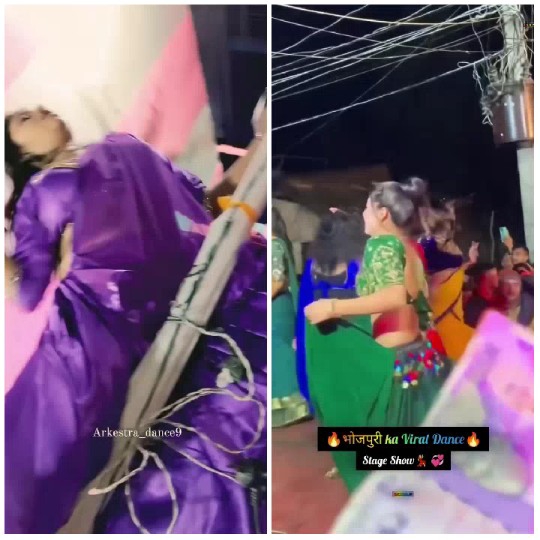Dancers in Colorful Traditional Attire