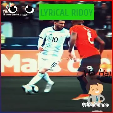 Soccer Match Action on Field