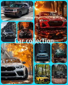 Cars Displayed in Various Settings