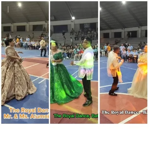 Couples Dancing at The Royal Dance