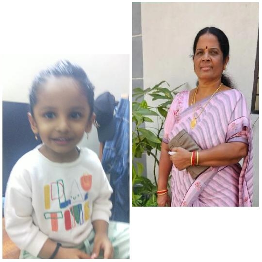 Child and Woman Smiling Together