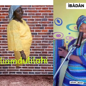 Traditional Attire Women with Text