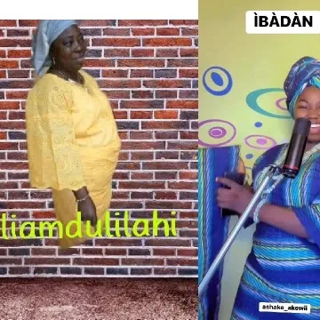 Traditional Attire Women with Text