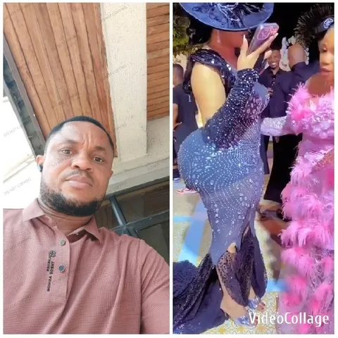 Selfie and Party Scene Split