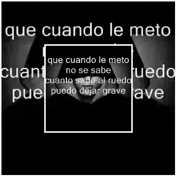 Spanish Text on Black Background