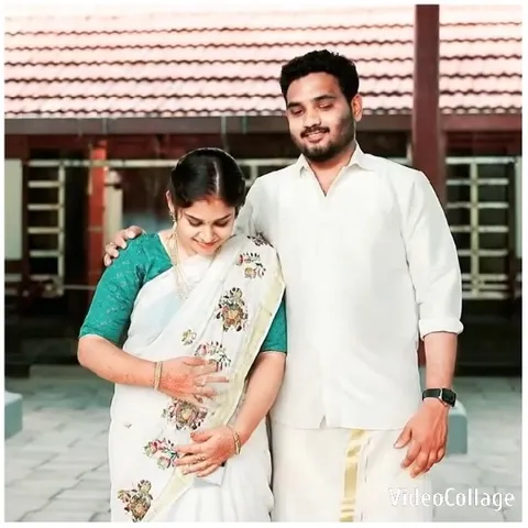 Couple in Traditional Attire Together