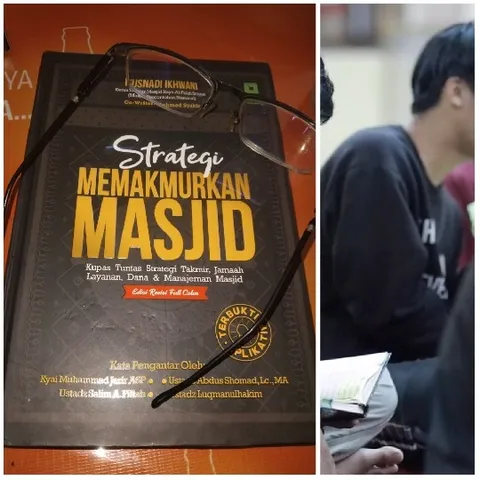 Book on Mosque Strategies and Discussion