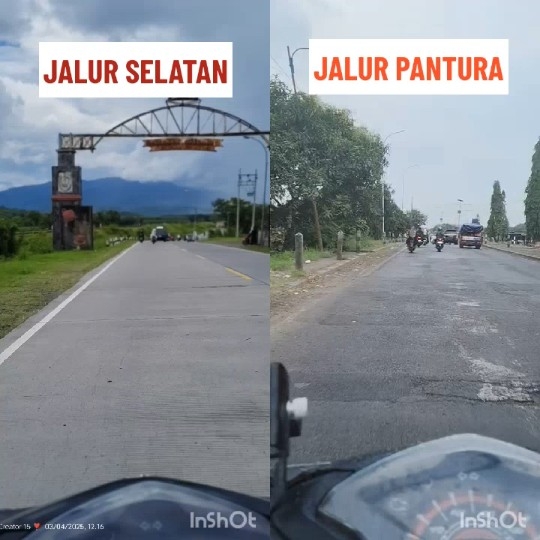 Road Scenes: Jalur Selatan and Jalur Pantura