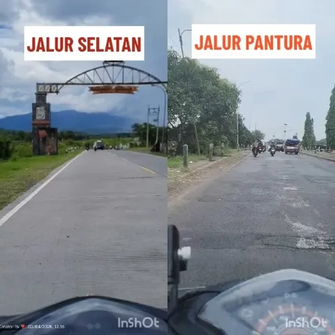 Road Scenes: Jalur Selatan and Jalur Pantura
