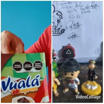 Vualá Product and Handwritten Notes