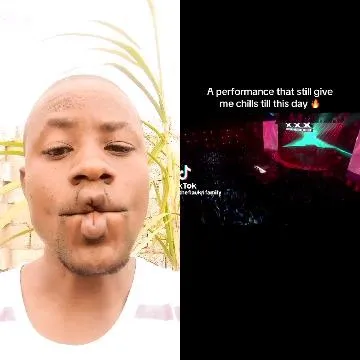 Funny Face and Live Event Crowd