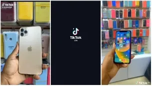 Smartphone Views and TikTok Live