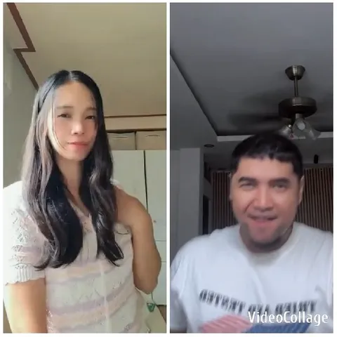 Casual Split-Screen Portraits
