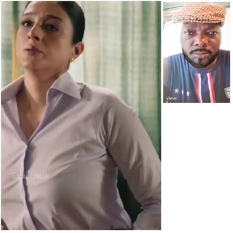 Woman and Man in Different Settings