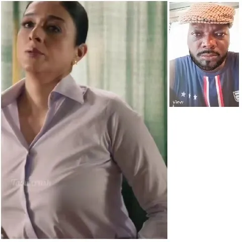 Woman and Man in Different Settings