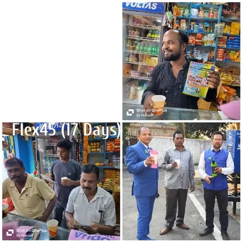 Everyday Moments in a Shop