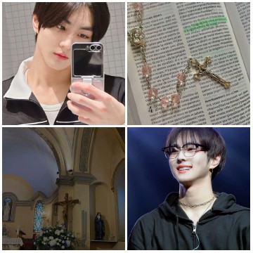 Selfie, Book, Church, Smiling