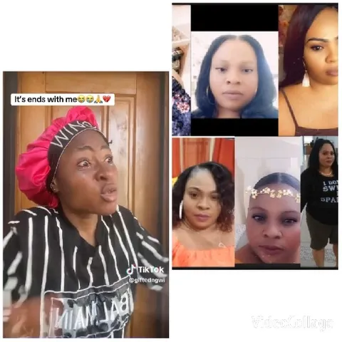 Animated Woman and Neutral Expressions