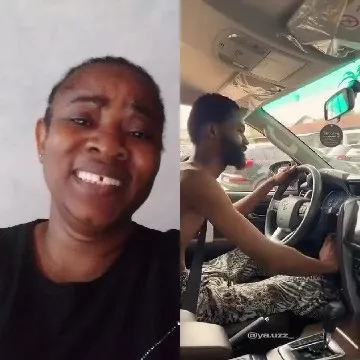Casual Moments in a Vehicle