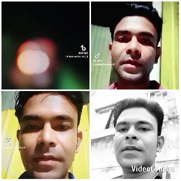 Man in Various Settings
