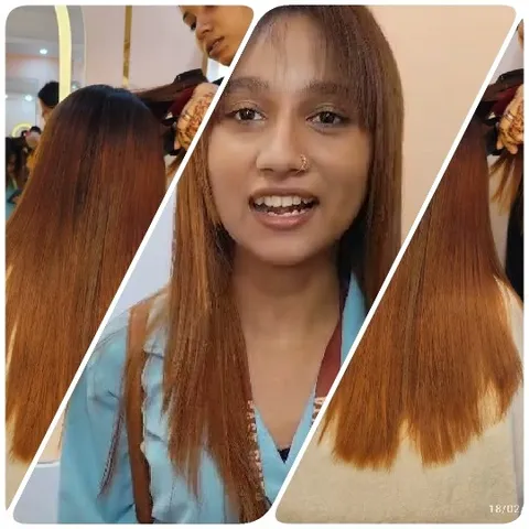 Hair Styling Views at Salon