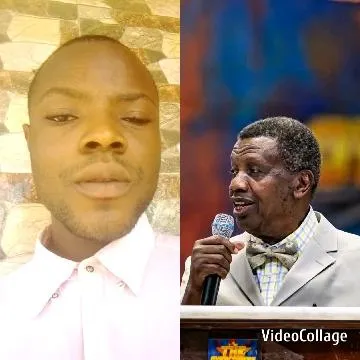 Man Speaks With Microphone