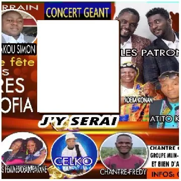 Colorful Concert Poster Design