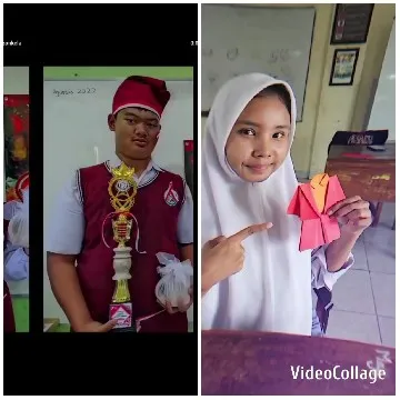 Trophy Winner and Origami Shirt