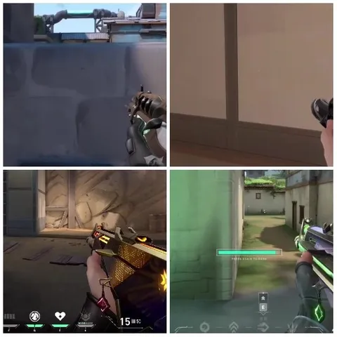 First-Person Shooter Game Perspectives