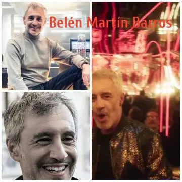Smiling Person in Different Environments