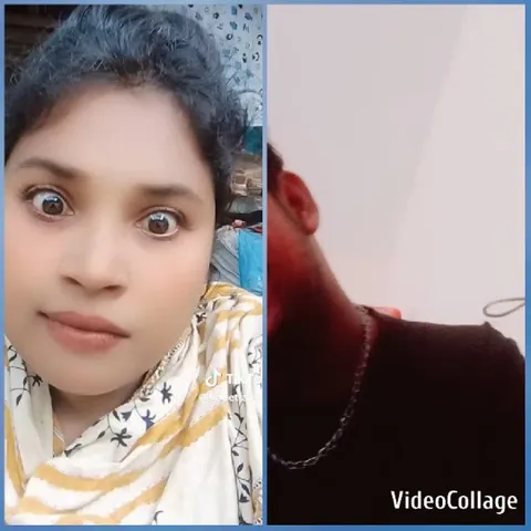 Surprised Person with Another View