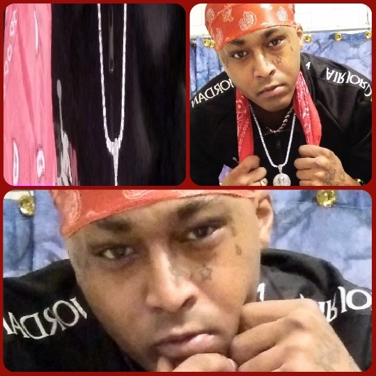 Person with Bandana and Tattoos